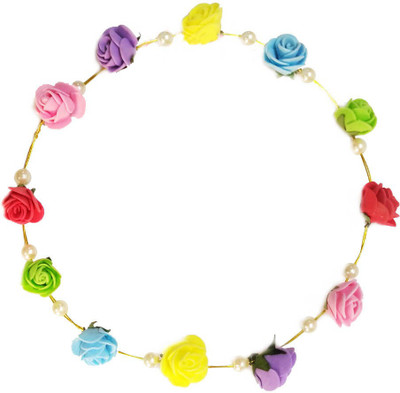 

Ziggle Princess Tiara(Multicolor, Pack of 1)