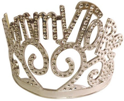 

Funcart Tiara(Gold, Pack of 1)