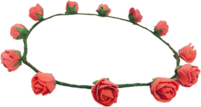 

Loops n knots Little Princess Tiara(Red, Pack of 1)