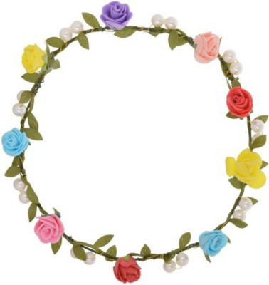 

Sanjog Crown & Tiara(Multicolor, Pack of 1)