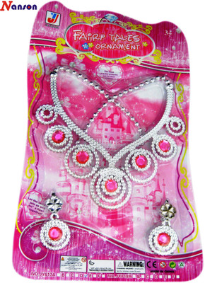 

Nanson Crown(Silver, Pack of 3)
