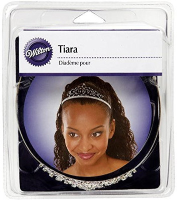 

Wilton Tiara(Silver, Pack of 1)