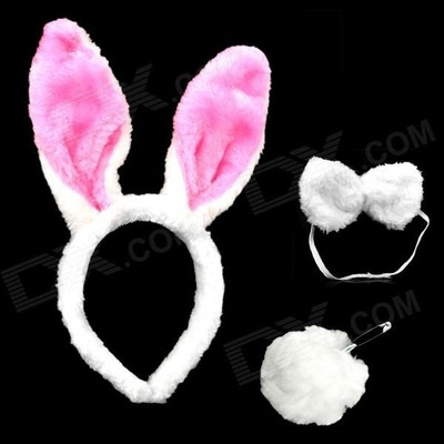 

Party Anthem Bunny Ensemble Crown(Pink, White, Pack of 1)