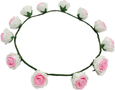 

Loops n knots Little Princess Tiara(Pink, Pack of 1)