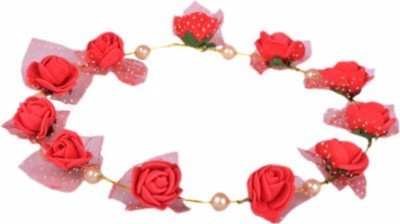 Snupy Tiara(Red, Pack of 1)