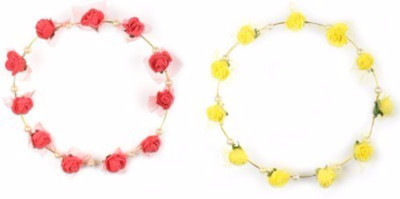 

Snupy Crown & Tiara(Multicolor, Pack of 2)