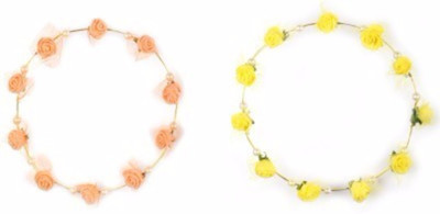 

Snupy Crown & Tiara(Multicolor, Pack of 2)