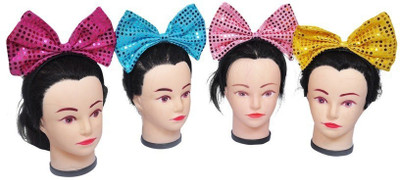

Funcart Crown & Tiara(Multicolor, Pack of 4)