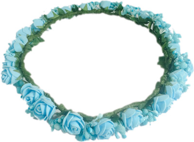 

Loops n knots Crown & Tiara(Blue, Pack of 1)