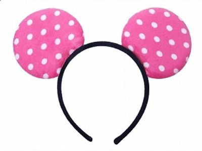 

Funcart Pink Minnie Ears Headband Crown & Tiara(Pink, Pack of 1)