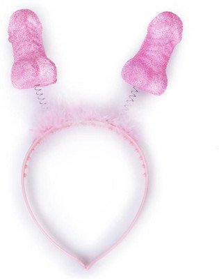 

Funcart Willy Boppers Headband Crown & Tiara(Pink, Pack of 1)