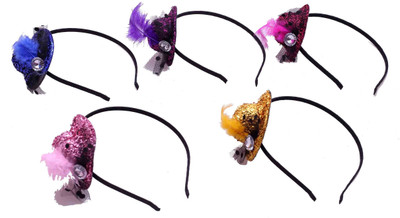 

Funcart Crown & Tiara(Multicolor, Pack of 1)