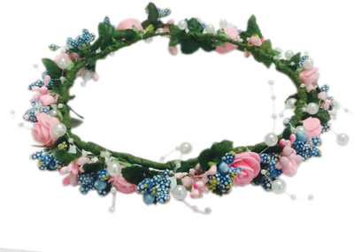 

Loops n knots Pearl Princess Crown & Tiara(Purple, Blue, Pack of 1)
