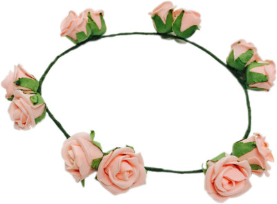 

Loops n knots Little Princess Tiara(Pink, Pack of 1)