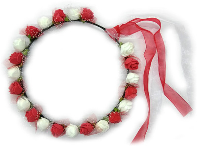 

Ziggle Princess Tiara(Red, Pack of 1)