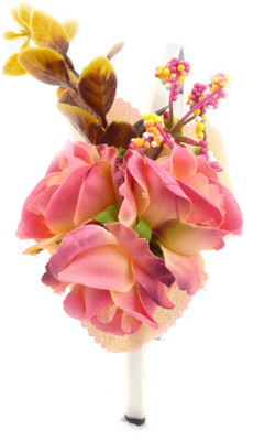 

Snupy FLORAL Hair Band(Multicolor)