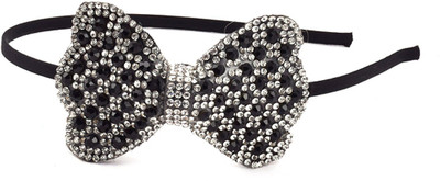 

Snupy Crown & Tiara(Silver, Black, Pack of 1)