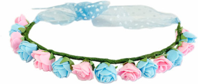

Loops n knots Little princess Crown & Tiara(Blue, Pink, Pack of 1)