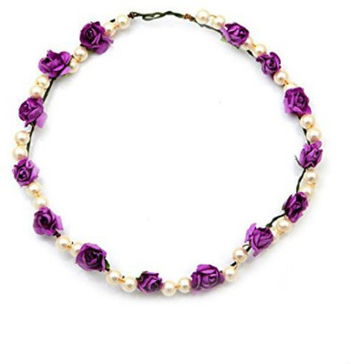 

Sanjog Crown & Tiara(Purple, Pack of 1)