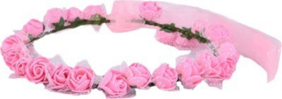 

Snupy Tiara(Pink, Pack of 1)