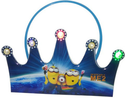 

Funcart Crown & Tiara(Multicolor, Pack of 1)