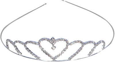 

Anahi SSCR58 Crown(Silver, Pack of 1)