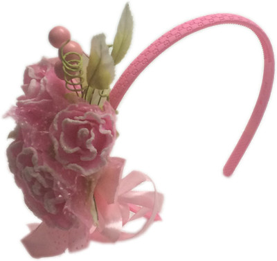 

Loops n knots Crown(Pink, Red, Pink, Yellow, Pack of 4)