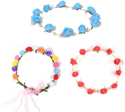 

Snupy Crown & Tiara(Multicolor, Pack of 3)