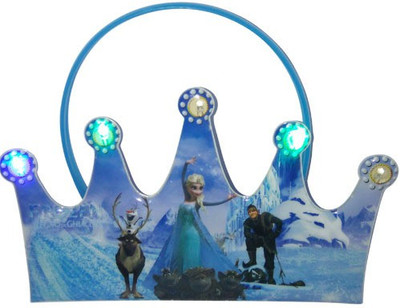 

Funcart Crown & Tiara(Multicolor, Pack of 1)