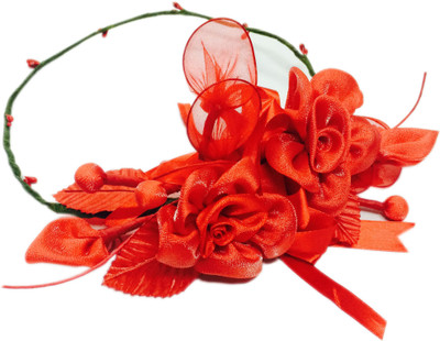 

Loops n knots zx16 Crown & Tiara(Red, Pack of 1)