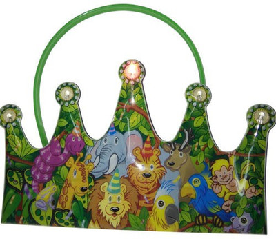 

Funcart Crown & Tiara(Multicolor, Pack of 1)