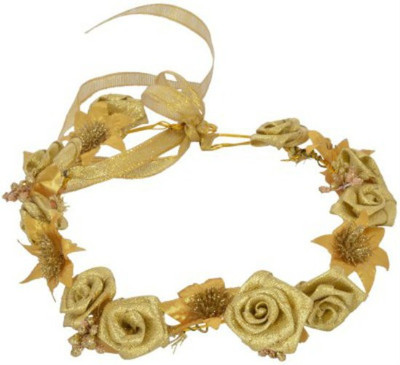 

Sanjog Crown & Tiara(Gold, Pack of 1)