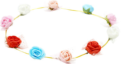 

Aarika Tiara(Multicolor, Pack of 1)
