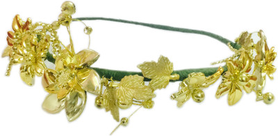 

Loops n knots Crown & Tiara(Gold, Pack of 1)