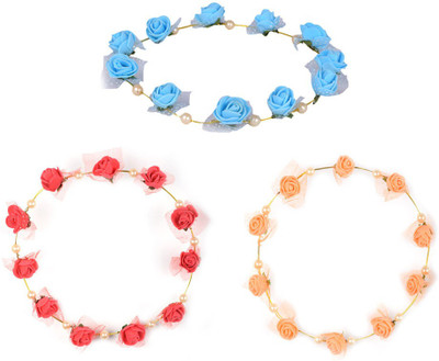 

Snupy Crown & Tiara(Multicolor, Pack of 3)