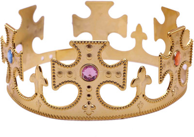 

Funcart Crown(Gold, Pack of 1)