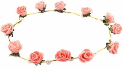 

Snupy Tiara(Pink, Pack of 1)