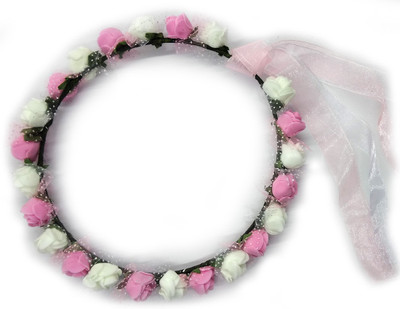 

Ziggle Princess Tiara(White, Green, Pack of 1)