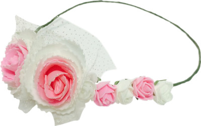 

Loops n knots Little Princess Crown & Tiara(Pink, Pack of 1)