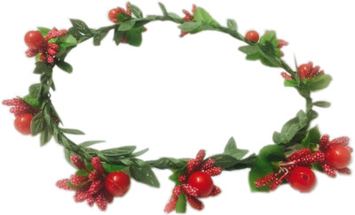 

Loops n knots Crown & Tiara(Red, Pack of 1)