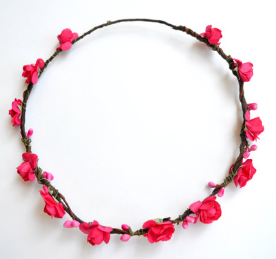 

Paperiva Tiara Head Band(Pink)