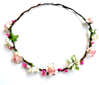 

Paperiva Tiara Head Band(Multicolor)