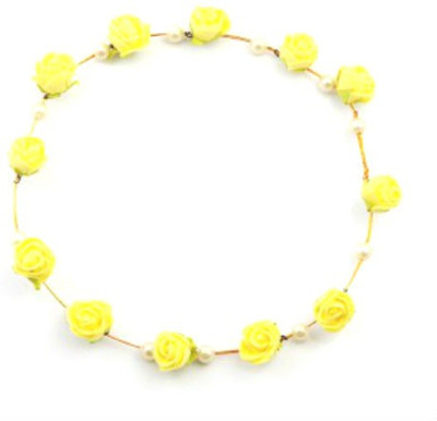 

Sanjog Crown & Tiara(Yellow, Pack of 1)