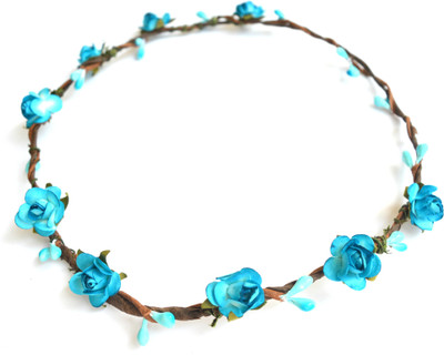 

Paperiva Tiara Head Band(Blue)