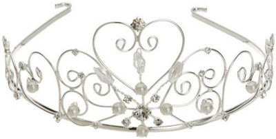 

Wilton Tiara(Silver, Pack of 1)