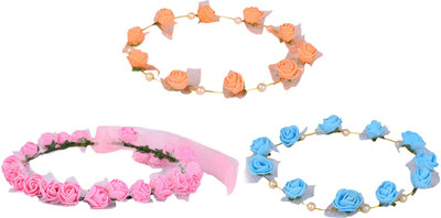 

Snupy Crown & Tiara(Multicolor, Pack of 3)