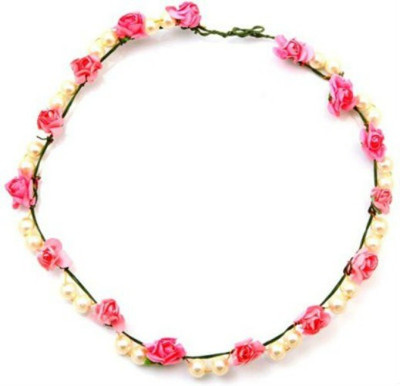 

Sanjog Crown & Tiara(Pink, Pack of 1)