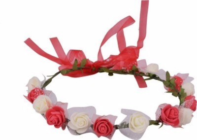 

Snupy Tiara(Red, White, Pack of 1)
