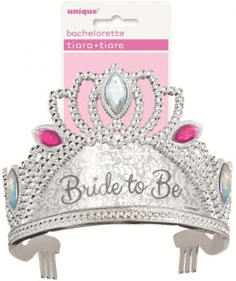 

Planet Jashn Tiara(Silver, Pack of 1)