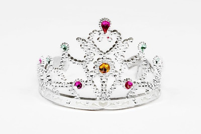

Funcart Crown(Silver, Pack of 1)